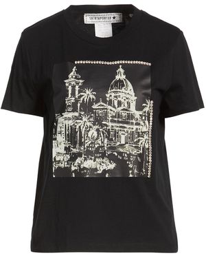 Shirtaporter T-Shirt Cotton - Black