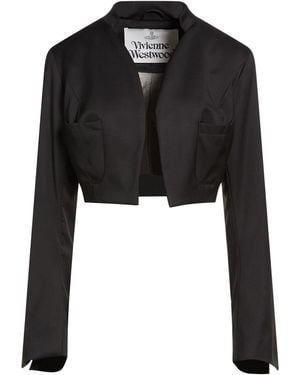 Vivienne Westwood Jacket Virgin Wool - Black