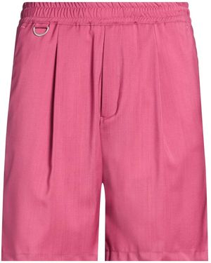 Low Brand Shorts & Bermuda Shorts Virgin Wool - Pink