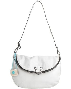 Gabs Light Shoulder Bag Calfskin - White