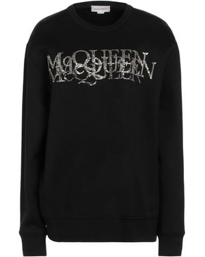 McQueen Sweatshirt - Black