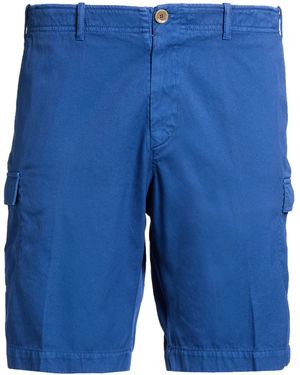 Fedeli Shorts & Bermuda Shorts - Blue