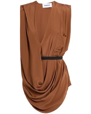 Hache Tops - Brown