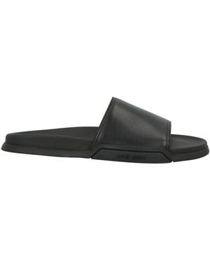Giorgio Armani Sandals - Black