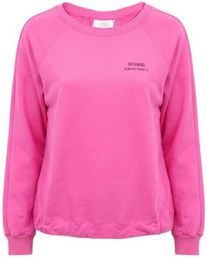 Alberta Ferretti Sweatshirt - Pink