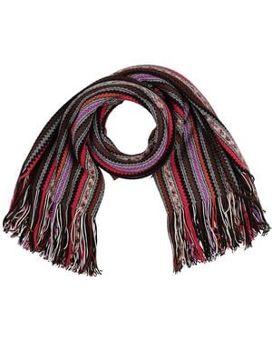 Missoni Scarf Wool - Brown