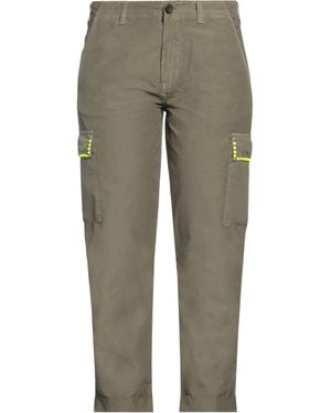 Mason's Cropped Pants - Gray