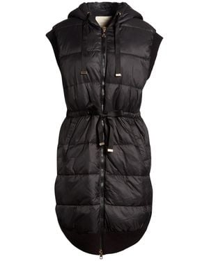 Twinset Plumífero Y Acolchado - Negro