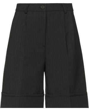 Semicouture Shorts & Bermuda Shorts - Black