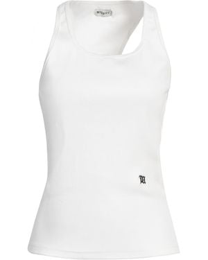 MISBHV Tank Top Cotton, Elastane - White