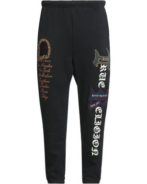 TRUE RELIGION Trousers - Black