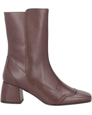 Testoni Ankle Boots Calfskin - Brown