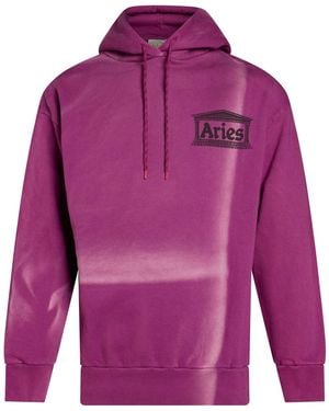 Aries Sudadera - Morado