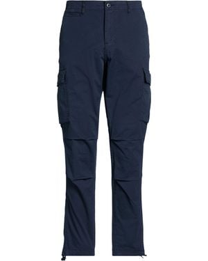 Jack & Jones Pants Cotton, Recycled Cotton, Elastane - Blue