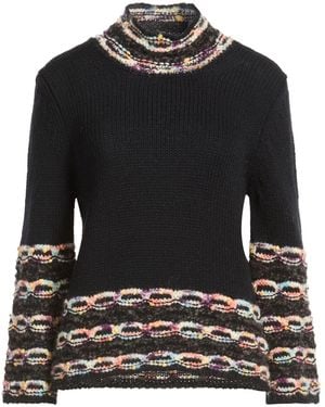 Fabrizio Del Carlo Turtleneck - Black