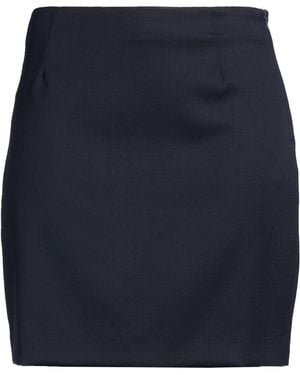 Lardini Mini Skirts - Blue