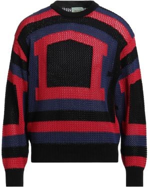 Aries Sweater Organic Cotton - Red