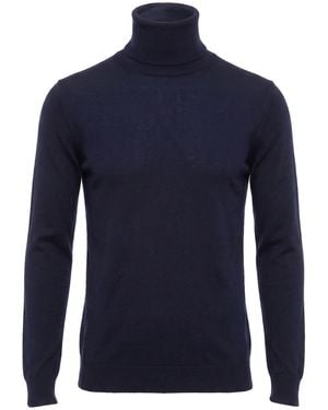 SELECTED Turtleneck Wool - Blue
