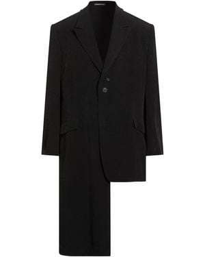 Yohji Yamamoto Blazer Triacetate, Polyester - Black