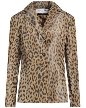 Dior Blazer Silk - Brown