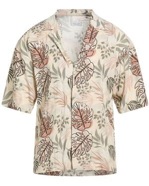 MOOD_ONE Shirt Viscose - Natural