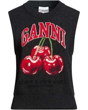 Ganni Pullover - Nero