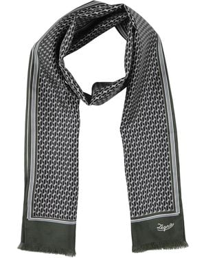 ZEGNA Scarf - Grey