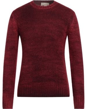 120% Lino Jumper - Red