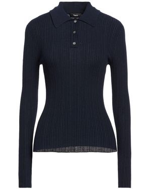 Theory Pullover - Blau