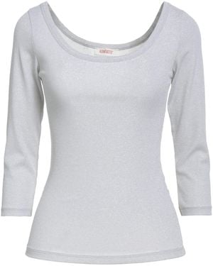 Kontatto Light Sweater Viscose, Polyester, Polyamide, Elastane - Gray