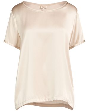 HER SHIRT HER DRESS Tops - Natural