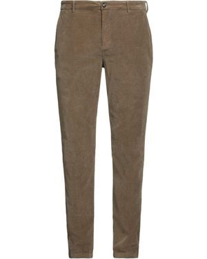 Cruna Trousers Cotton, Elastane - Grey