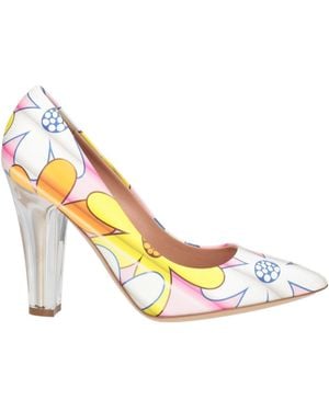 Moschino Pumps Leather - Metallic