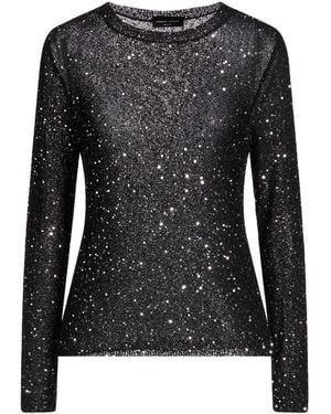 Roberto Collina Jumper Polyamide, Cotton - Black