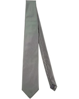 Daniele Alessandrini Ties & Bow Ties Silk - Gray