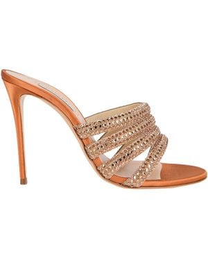 Casadei Sandals Synthetisches Material - Pink