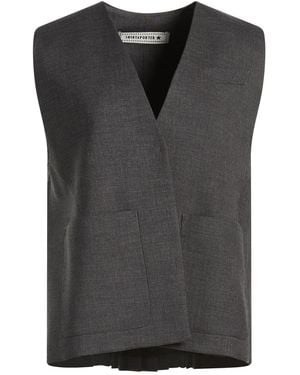 Shirtaporter Waistcoat - Black