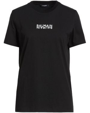 Balmain T-Shirt - Black