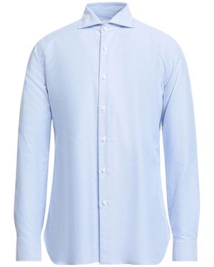 Luigi Borrelli Napoli Hemd - Blau