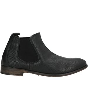 Divine Follie Ankle Boots Leather - Black