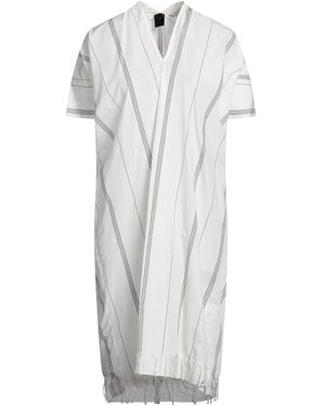 Masnada Midi Dress - White