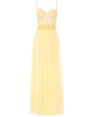 Ermanno Scervino Maxi Dress - Metallic