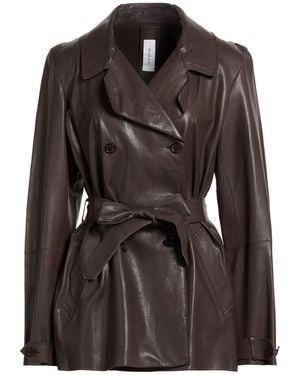 Bully Jacket Leather - Black