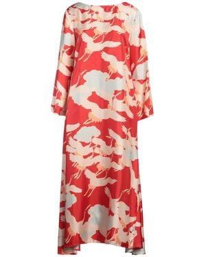 Co.Go Maxi Dress - Red