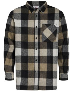 Woolrich Shirt Wool, Polyester, Polyamide - Black