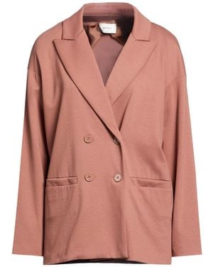 ViCOLO Light Blazer Viscose, Polyamide, Elastane - Pink