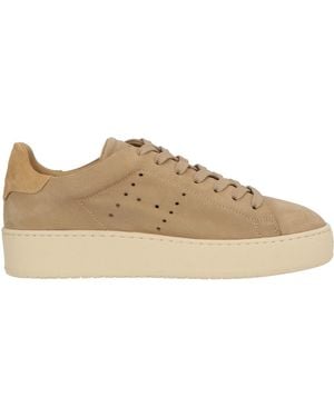 Hogan Sneakers Leather - Natural