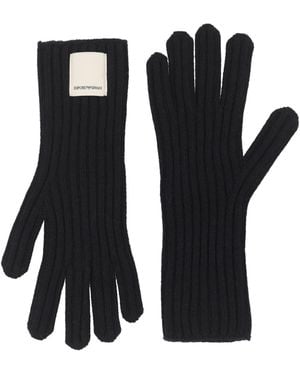 Emporio Armani Gloves - Black