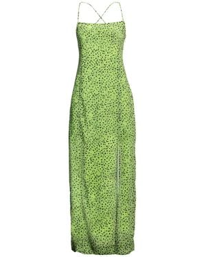 Ganni Maxi Dress - Green