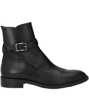 Guglielmo Rotta Ankle Boots Leather - Black